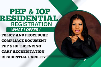 register mental health clinic, PHP, iop with licensing compliance support
