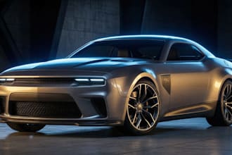 design ultra realistic 3d vehicle concepts, muscle car modifications, car models