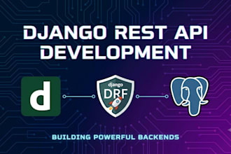 build rest apis using django rest framework