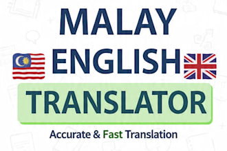 translate malay to english and english to malay accurately