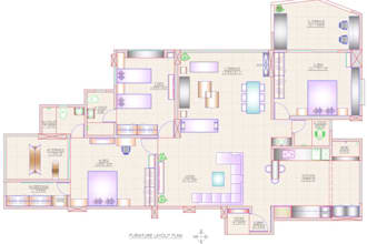 create complete interior working drawings in autocad