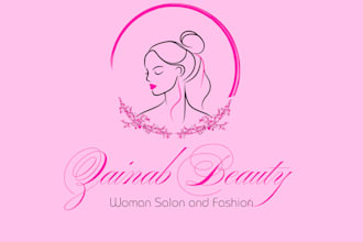 design beautiful logo for social media