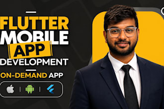 develop a professional flutter mobile app