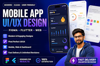 build a flutter app for android and ios