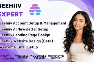 setup beehiiv newsletter design beehiiv landing page beehiiv ai email automation