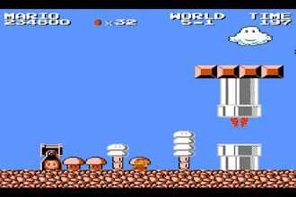 create 8bit and 16bit 2d retro game, develop gameboy game