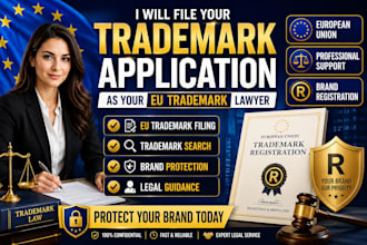 file your trademark application as your eu trademark lawyer