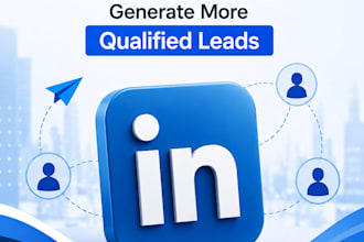 do linkedin automation,  lead generation, and b2b outreach