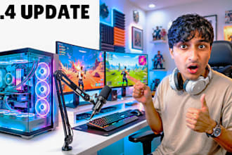 design high CTR vlog and tech youtube thumbnails