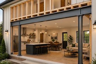 design load bearing wall removal plans and calculations