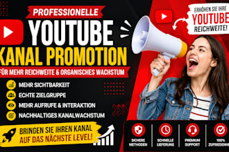 professionelle youtube werbung für mehr organische reichweit