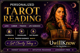 provide intuitive tarot guidance for your questions