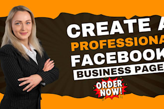create and setup facebook business page