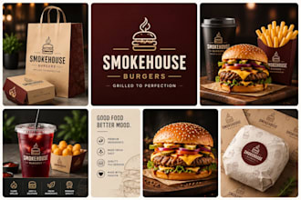 design logo, brand identity, brand style guide, brand guidelines and branding