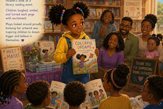 design children book illustration african america