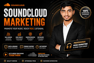 do soundcloud music promotion and organic audience growth