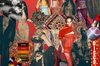 create professional fashion moodboards , trendboards and collection concepts