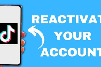 reactivate tiktok shop account fix deactivation and suspension