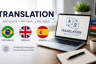 translate texts in a clear and objectively