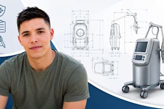 medical device technical drawing, medical cad, fda drawing, cad drafting experts