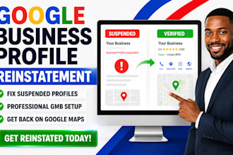 setup google my business fix reinstate your suspended disabled gmb profile