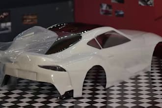 do3d rc body kit car design bumper panel design car part model for 3d print