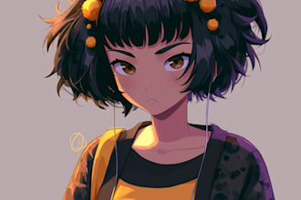 anime fanart uwu for you