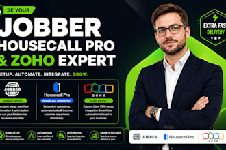 be your jobber housecall pro zoho expert