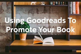 do goodreads book promotion, kindle keyword research and booktok promotion