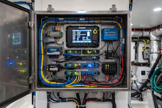 design marine telemetry pcb and remote vessel monitoring system