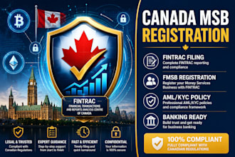 do canada money service business msb registration