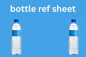 design your bottle ref sheet