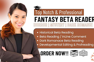 beta read, alpha reader romance fantasy beta reader cozy mystery beta reader