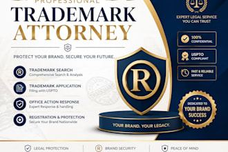 be your US licensed trademark and patent attorney for your brand