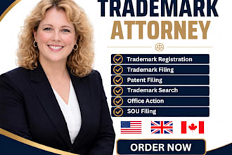 be your US licensed trademark and patent attorney for your brand