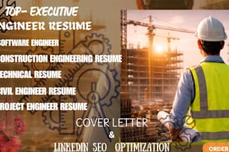write an ats software engineer resume, tech CV and linkedin profile