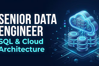 be your expert sql developer to build and optimize your database