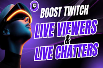 twitch promotion twitch affiliate live viewers twitch channel channel promotion