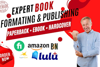 amazon kindle book editing, proofreading and kdp book publishing