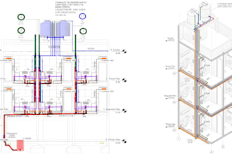 do hvac mep mechanical electrical plumbing draft design