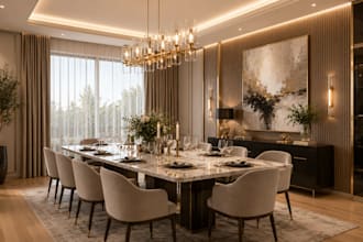 do virtual home staging real estate virtual renovation or furniture 3d rendering