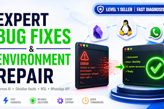 fix hermes ai agent bug fixes obsedian second brain jarvis ai whatsapp wsl