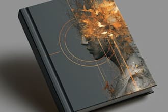 do book cover design, ebook cover, kdp book cover
