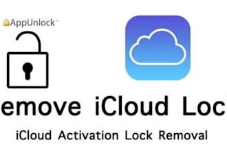 help permanently remove your icloud, ipad, google accounts