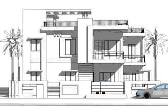 create professional landscape 2d drawings and detailed site plans
