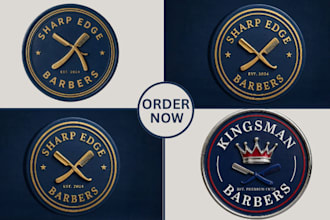 barber shop logo beauty saloon barber shop leads barber shop website design