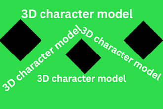 do ai artist, ai character for you