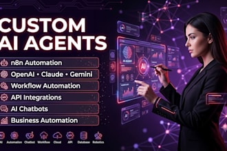 create smart ai automation agents