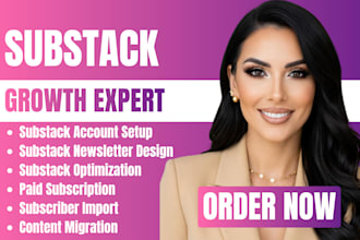 design substack newsletter setup substack account manage substack post substack