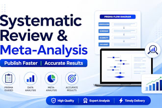 do precise systematic review meta analysis for you